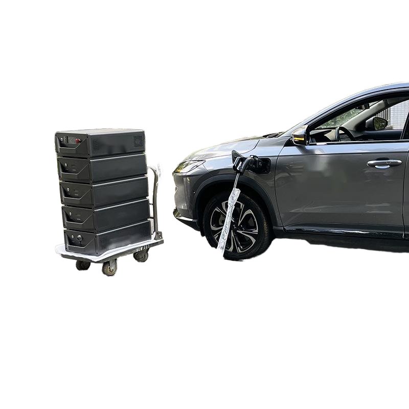 20kw DC Mobile EV Charger CCS2 CCS1 CHAdeMo DC Fast Charging Station Stacked Bettery Power Bank