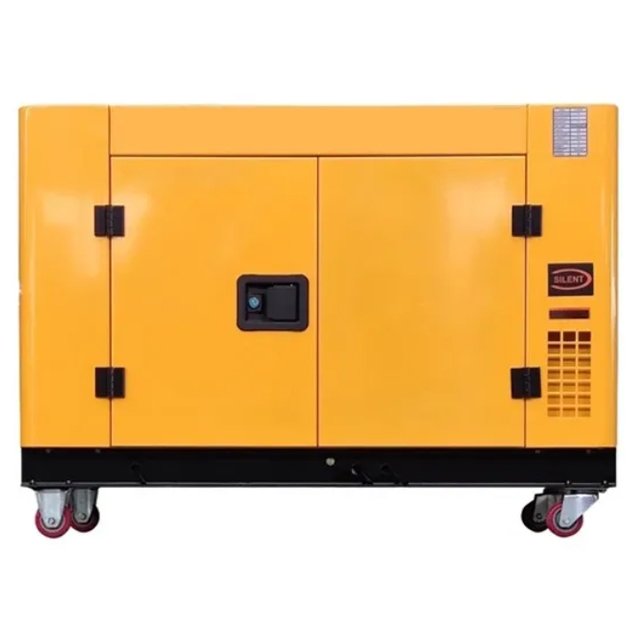 High Voltage Generators 15kVA Weichai 3kw 4kw 7kw Mini Electric Generator Silent Type diesel Generators for Home
