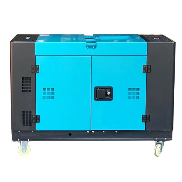 High Voltage Generators 15kVA Weichai 3kw 4kw 7kw Mini Electric Generator Silent Type diesel Generators for Home