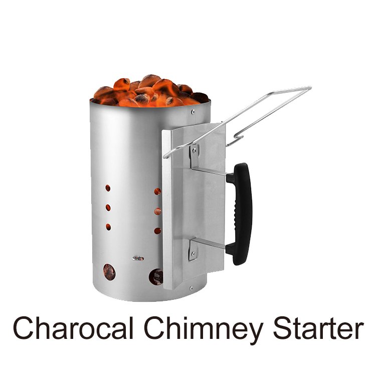 Kimstone Barbecue Grill Dedicated Chimney Igniter Charcoal Igniter for Bbq Charcoal Fire Starter Chimney Starter