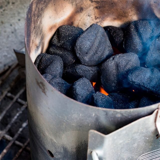 Kimstone Barbecue Grill Dedicated Chimney Igniter Charcoal Igniter for Bbq Charcoal Fire Starter Chimney Starter