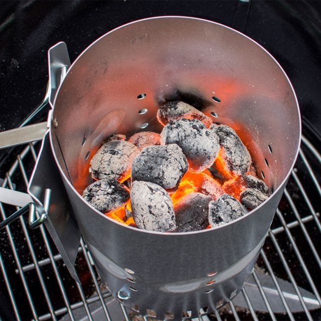 Kimstone Barbecue Grill Dedicated Chimney Igniter Charcoal Igniter for Bbq Charcoal Fire Starter Chimney Starter