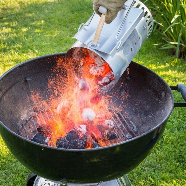 Kimstone Barbecue Grill Dedicated Chimney Igniter Charcoal Igniter for Bbq Charcoal Fire Starter Chimney Starter