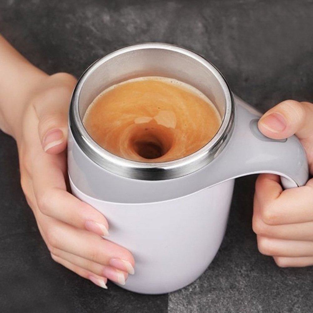 Automatic Self-stirring Coffee Cup Resistant Electric Self Stirring Mug Auto Mixing Coffee Cup