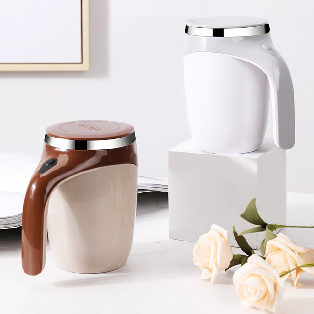 Automatic Self-stirring Coffee Cup Resistant Electric Self Stirring Mug Auto Mixing Coffee Cup