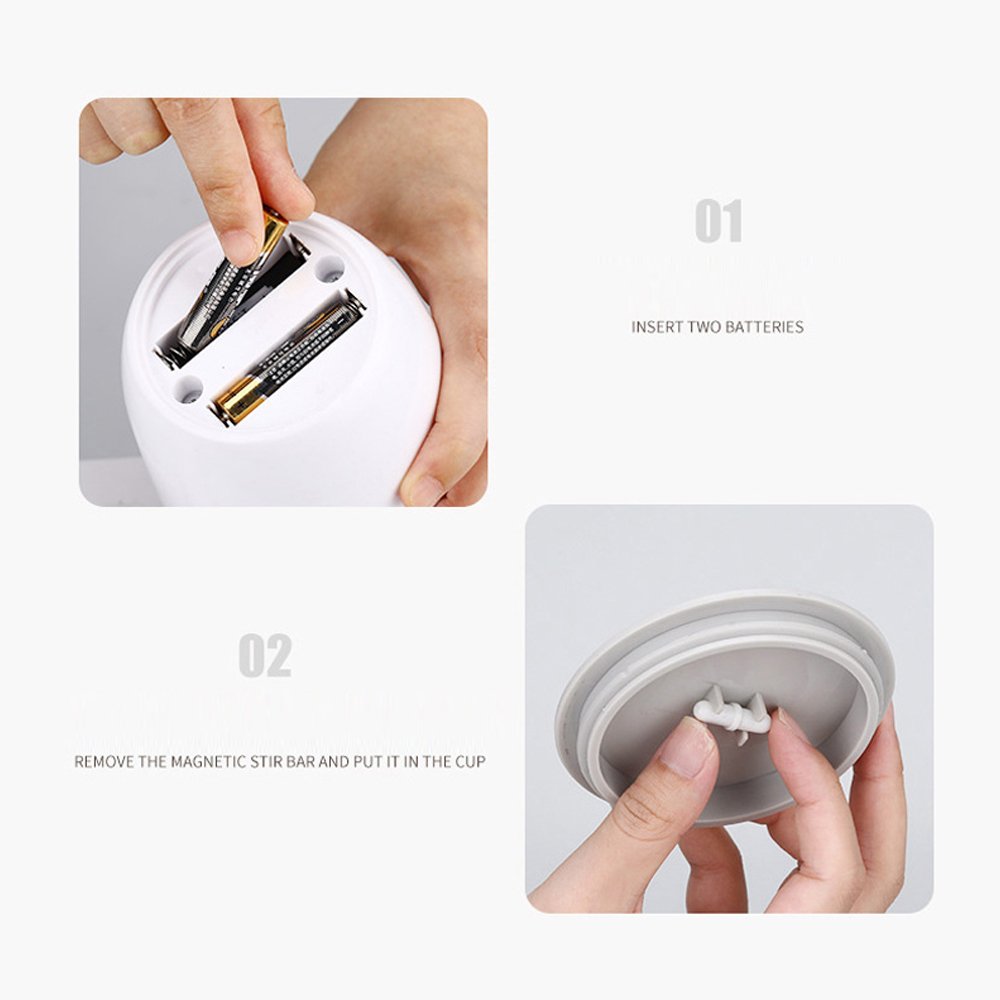 Automatic Self-stirring Coffee Cup Resistant Electric Self Stirring Mug Auto Mixing Coffee Cup