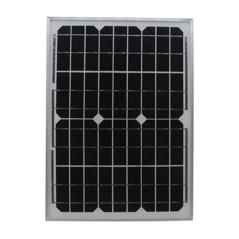 30W Back up Battery DC 24V Solar Power System Automatic Gate Opener