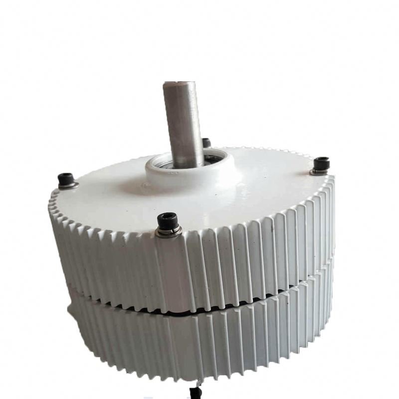12V-380V AC/DC 100W-100KW 30rpm-6000rpm 50kw Low Rpm 50 Rpm Permanent Magnet Alternator Generator