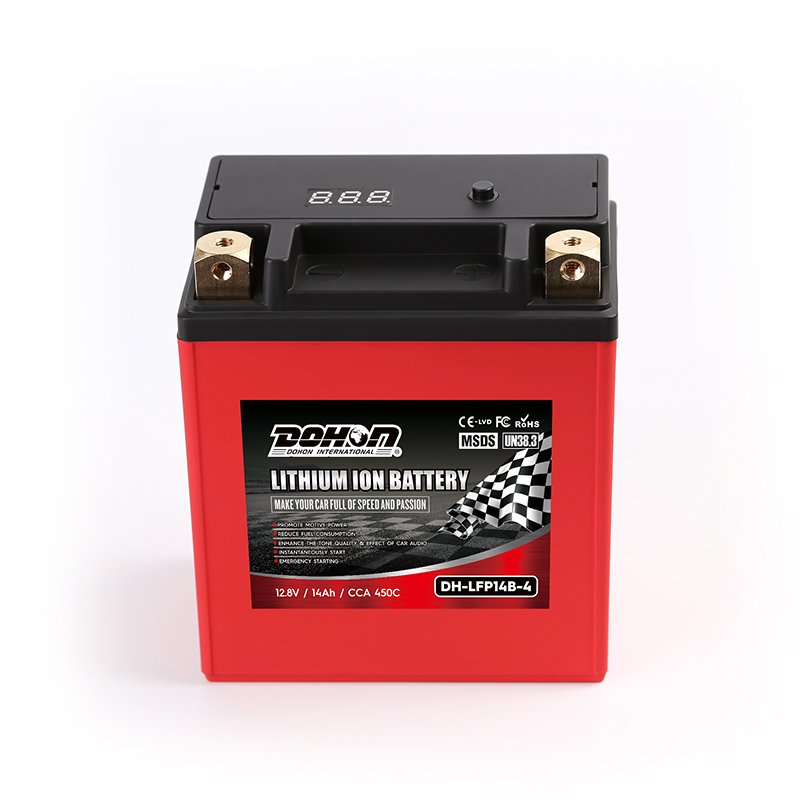 High Safety 12 Volt Auto Battery Lifepo4 12v 20Ah 40AH 60ah Car Battery Lithium Ion Car Starter Battery