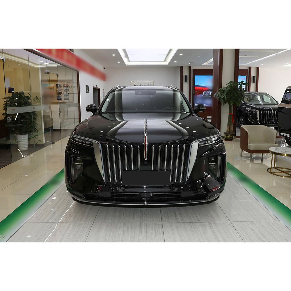 China Best-Selling 4x4 Auto Ehs9 New Energy Electric Vehicles 200km/h Hongqi E-hs9 2025 New Pure 7 Seats Suv Ev Car