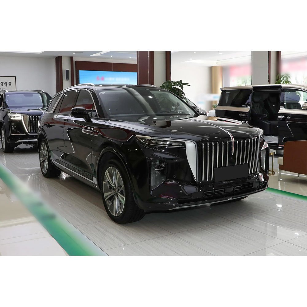 China Best-Selling 4x4 Auto Ehs9 New Energy Electric Vehicles 200km/h Hongqi E-hs9 2025 New Pure 7 Seats Suv Ev Car