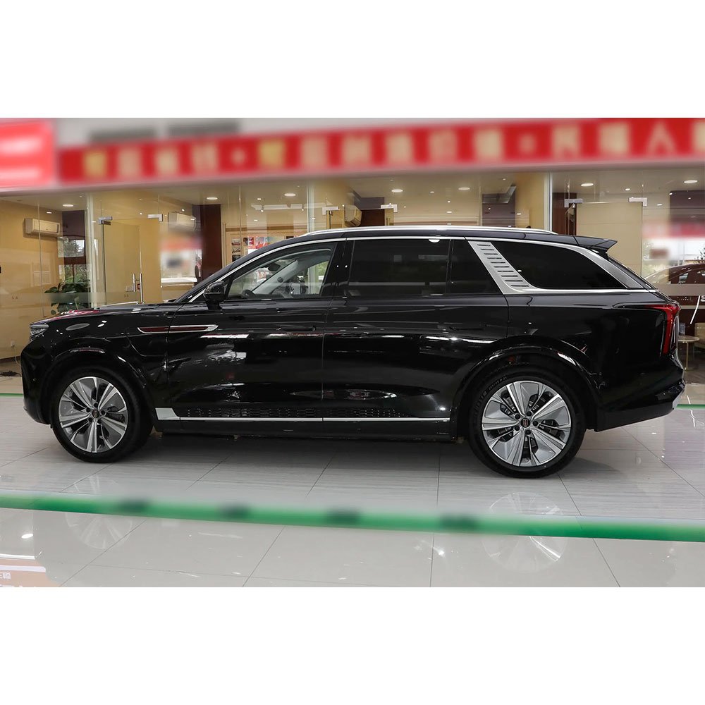 China Best-Selling 4x4 Auto Ehs9 New Energy Electric Vehicles 200km/h Hongqi E-hs9 2025 New Pure 7 Seats Suv Ev Car