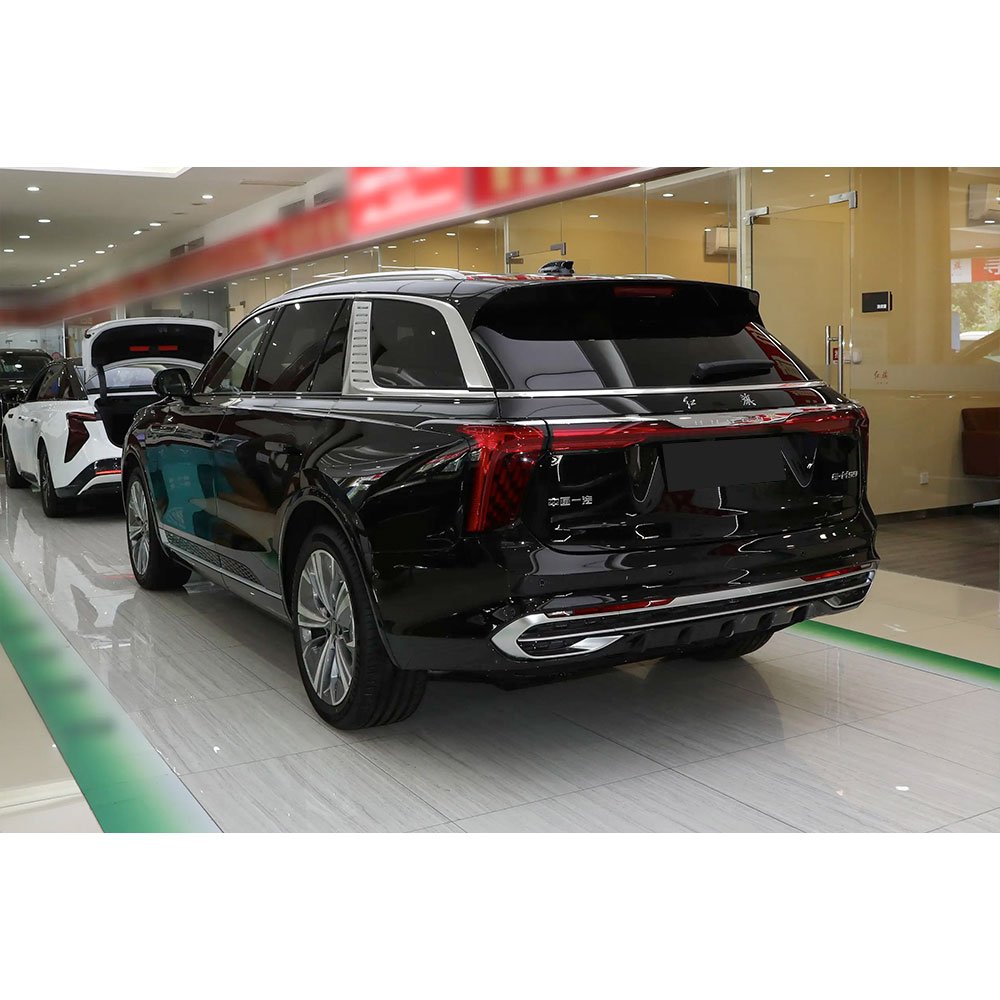 China Best-Selling 4x4 Auto Ehs9 New Energy Electric Vehicles 200km/h Hongqi E-hs9 2025 New Pure 7 Seats Suv Ev Car