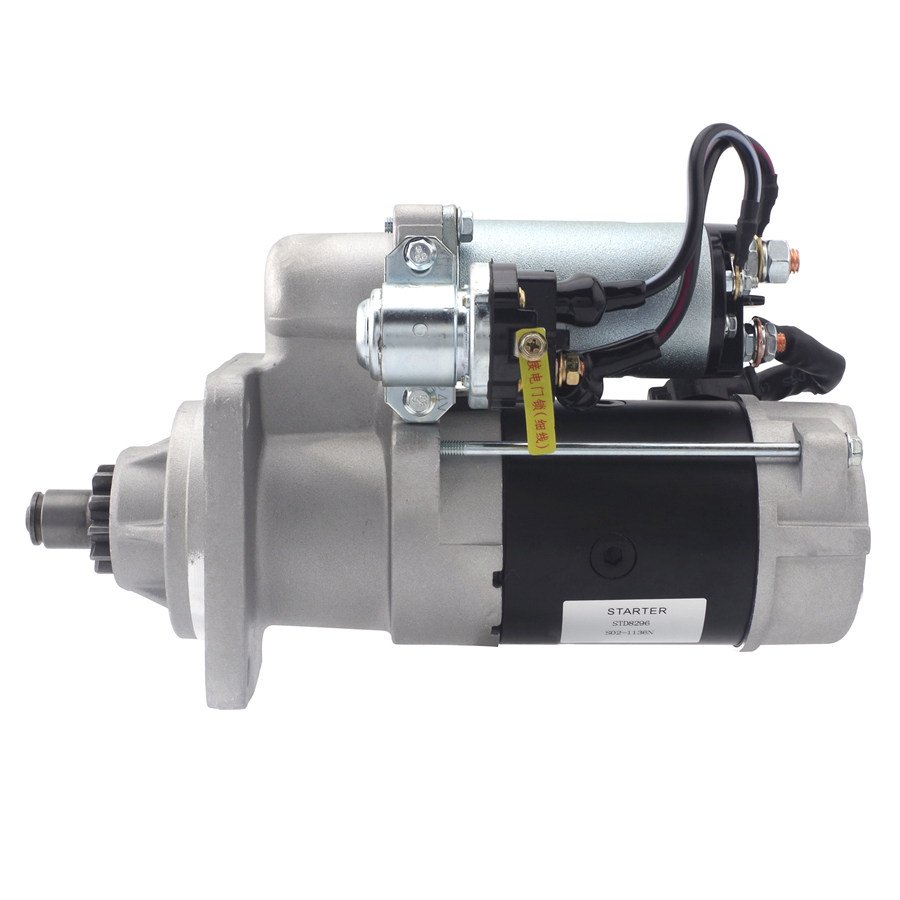 New Starter Motor Assembly 24V Heavy Duty Truck Axor Excavator 10479652 8200004 8200296 3761510301 A3761510301 6846N 8200512