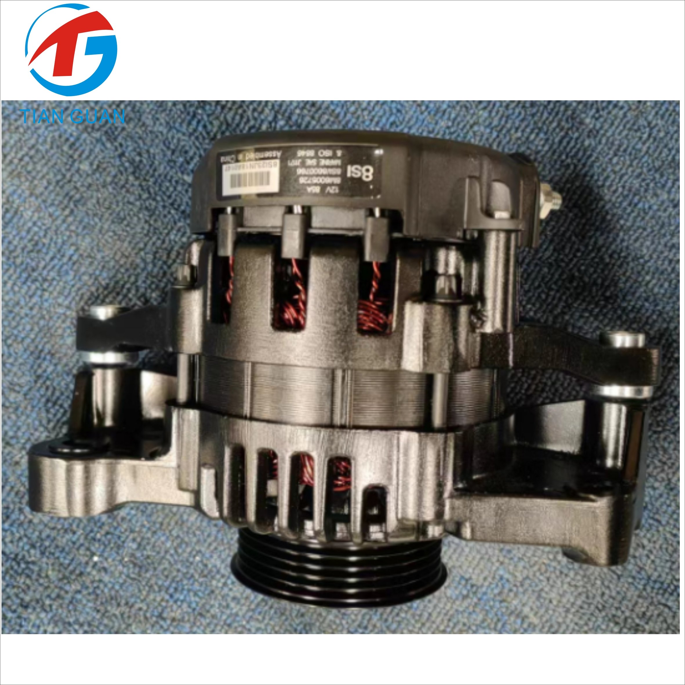 12V 90A Engine Spare Parts Auto Alternator ATG20736 8600766 8SI/8600766 8M6005726 8M6005723