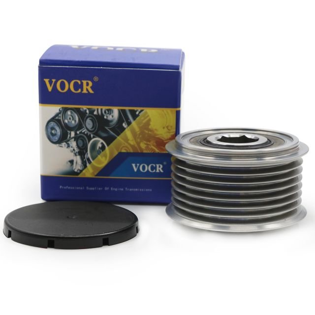 Alternador V Belt Pulley 27415-30010 for Toyota Hilux 1KD Alternator Clutch Pulley