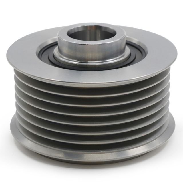 Alternador V Belt Pulley 27415-30010 for Toyota Hilux 1KD Alternator Clutch Pulley
