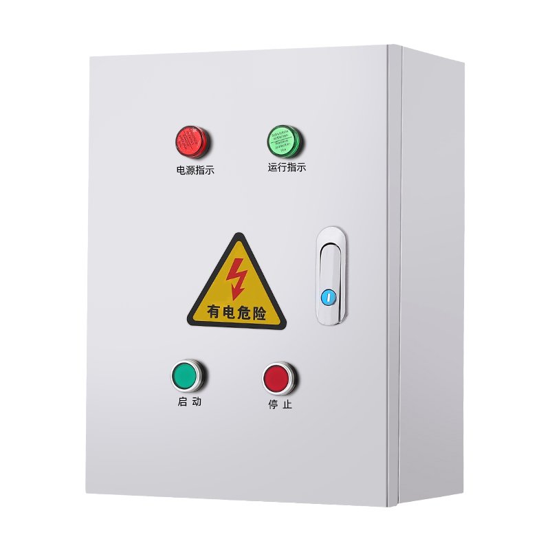 Manufacture High Quality Industrial Control Cabinet Pump Control Distribution Box Lighting Control Boxes