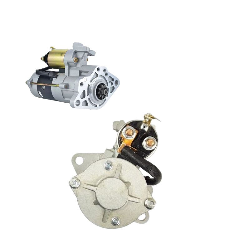 High Performance 9T 3.2KW 24V Car Starter Motor M008T80071 M8T80071 Used for MITSUBISHI Heavy Duty Truck Auto Starter