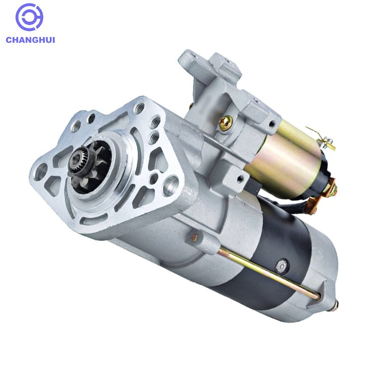 High Performance 9T 3.2KW 24V Car Starter Motor M008T80071 M8T80071 Used for MITSUBISHI Heavy Duty Truck Auto Starter