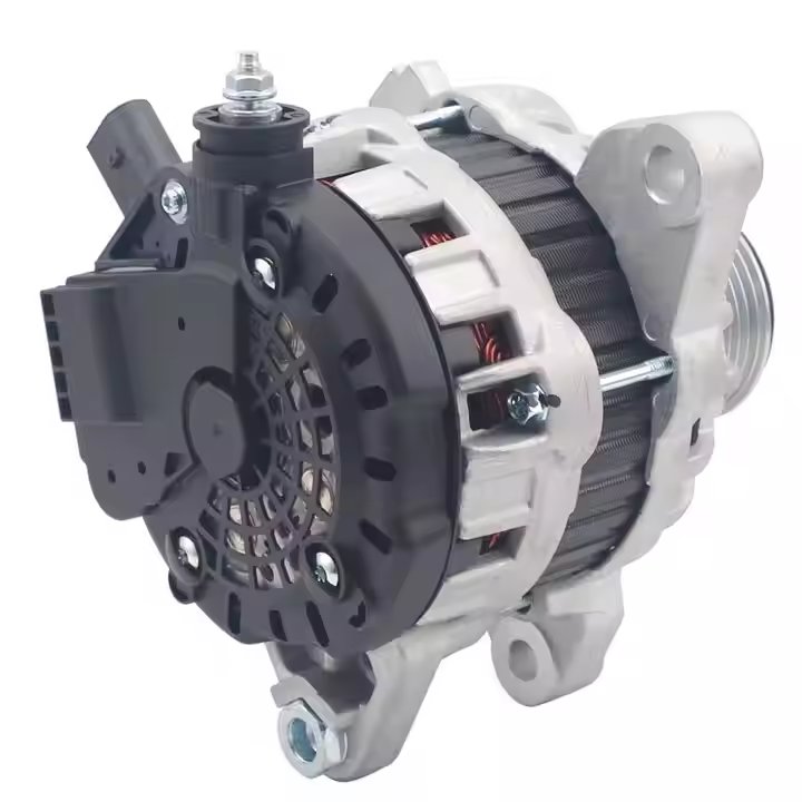 New 12V 150A Alternator Generator Assembly for Nissan QASHQAI J11 Compatible with VW Mini Chrysler Acura Cars