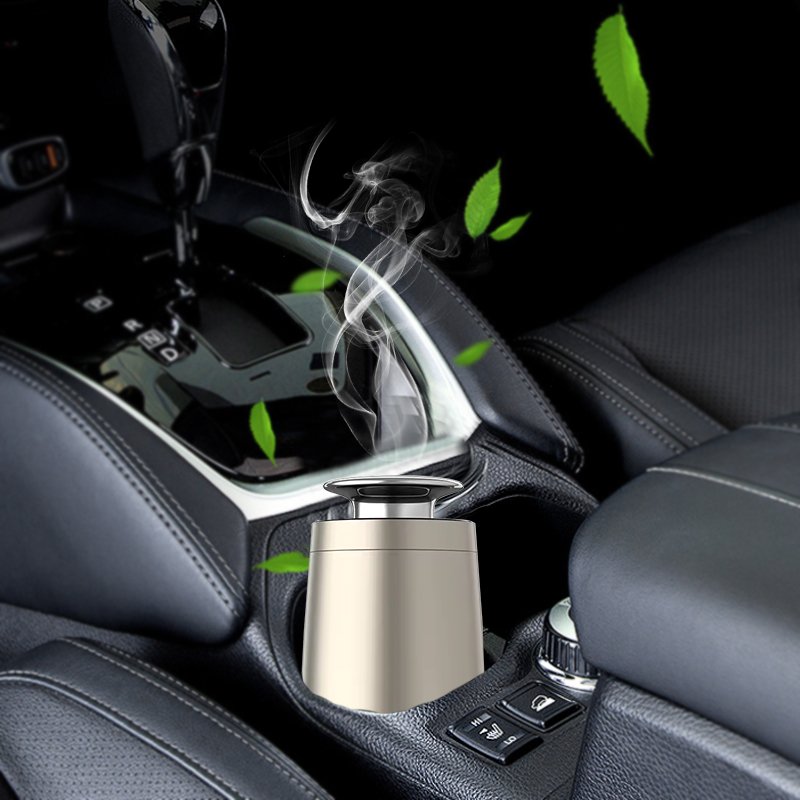 Portable Aroma Essential Oil Diffuser for Car Battery Operated Cold Air Humidifier with 1 Year Warranty