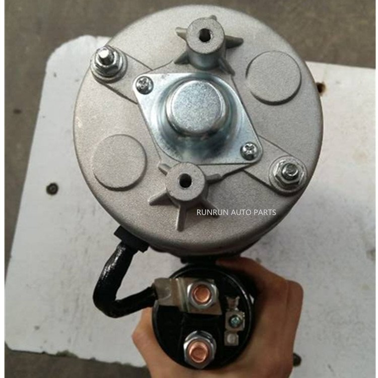 Agriculture Machinery Parts Tractor Spare Parts Starter Motor for JOHN DEERE0001367037 0001367075 943252256
