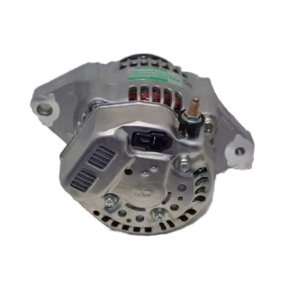Genuine DENSO Alternator Assembly for YANMAR 12V 55A New Condition Model 102211-7650/129052-77240 for Acura Cars 14V Voltage
