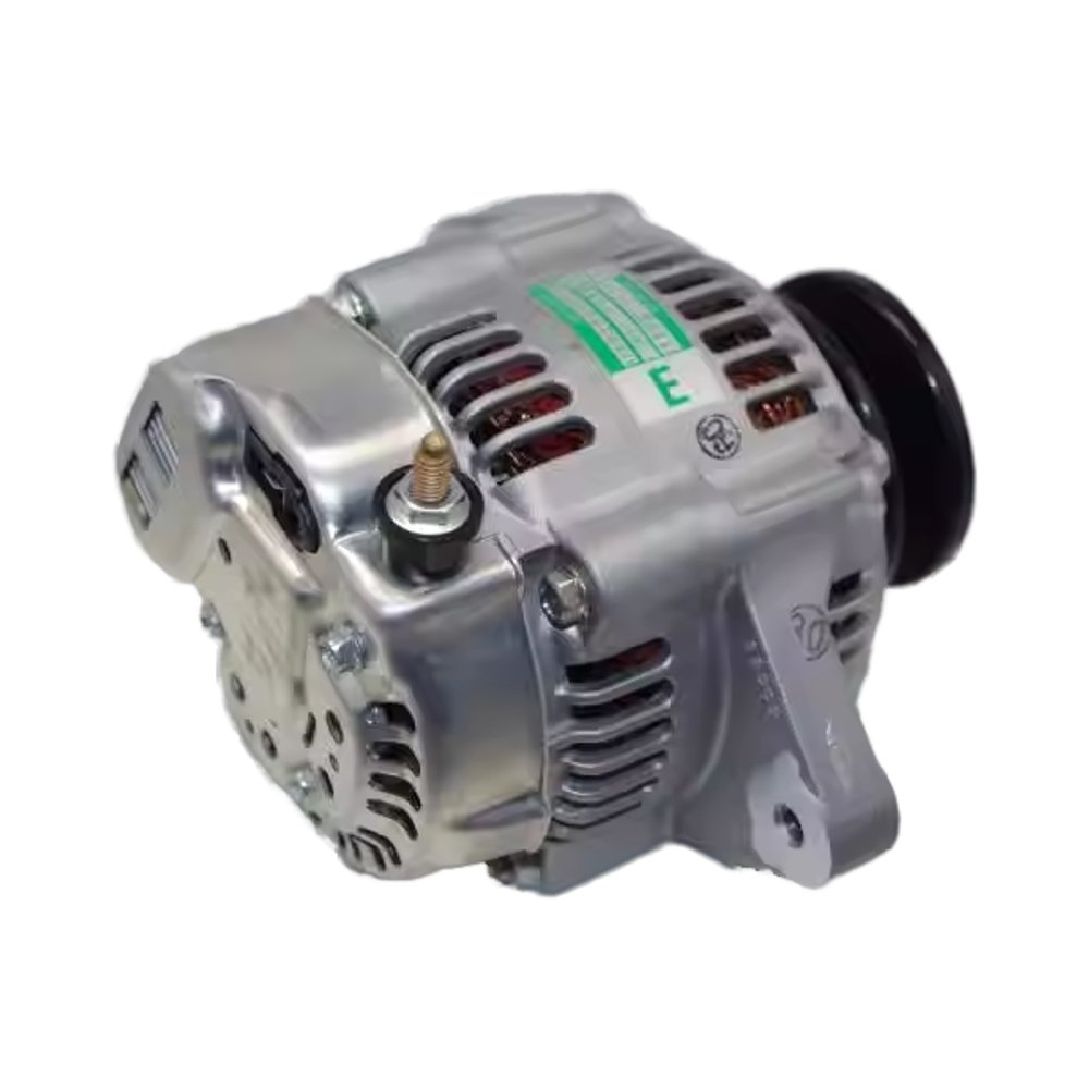 Genuine DENSO Alternator Assembly for YANMAR 12V 55A New Condition Model 102211-7650/129052-77240 for Acura Cars 14V Voltage