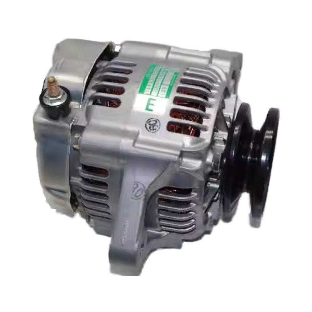 Genuine DENSO Alternator Assembly for YANMAR 12V 55A New Condition Model 102211-7650/129052-77240 for Acura Cars 14V Voltage