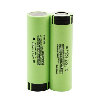 TESLA Origin Batteries High Capacity Best NCR21700T Battery Cell 4800mAh NCR 21700T 40A Electric Bicycle Battery
