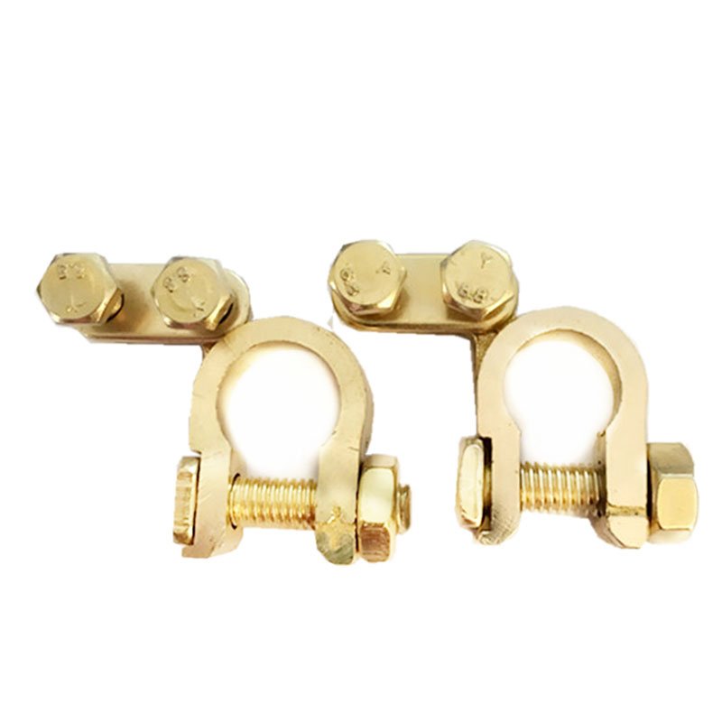 Car Battery Terminals Quick Release Battery Connector Terminal Electric Cable Clamps