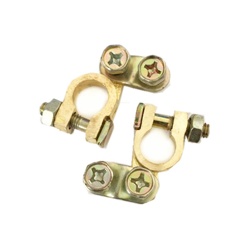 Car Battery Terminals Quick Release Battery Connector Terminal Electric Cable Clamps