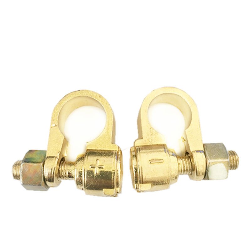 Car Battery Terminals Quick Release Battery Connector Terminal Electric Cable Clamps