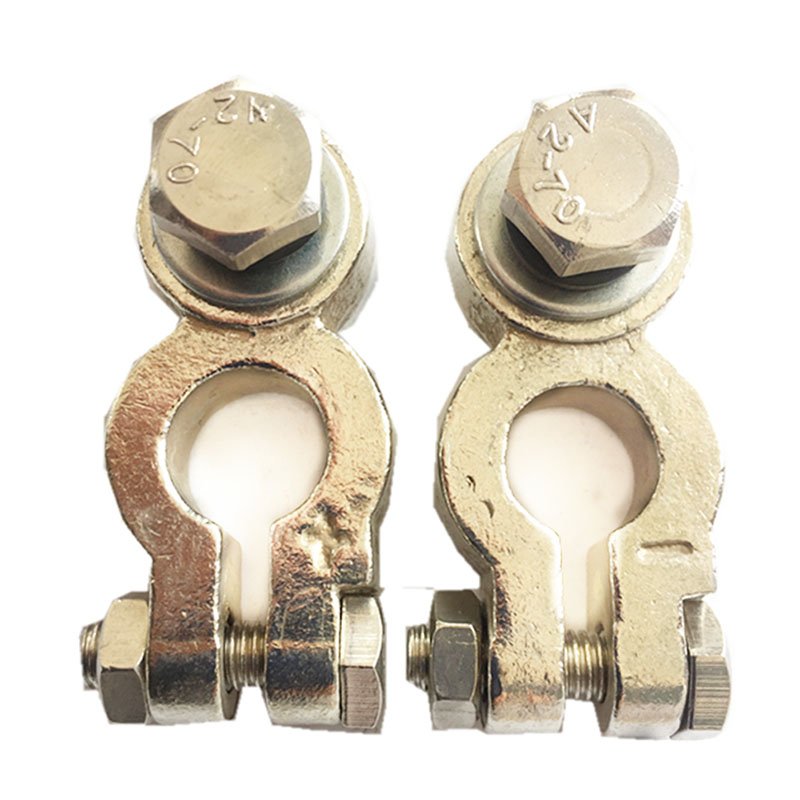 Car Battery Terminals Quick Release Battery Connector Terminal Electric Cable Clamps