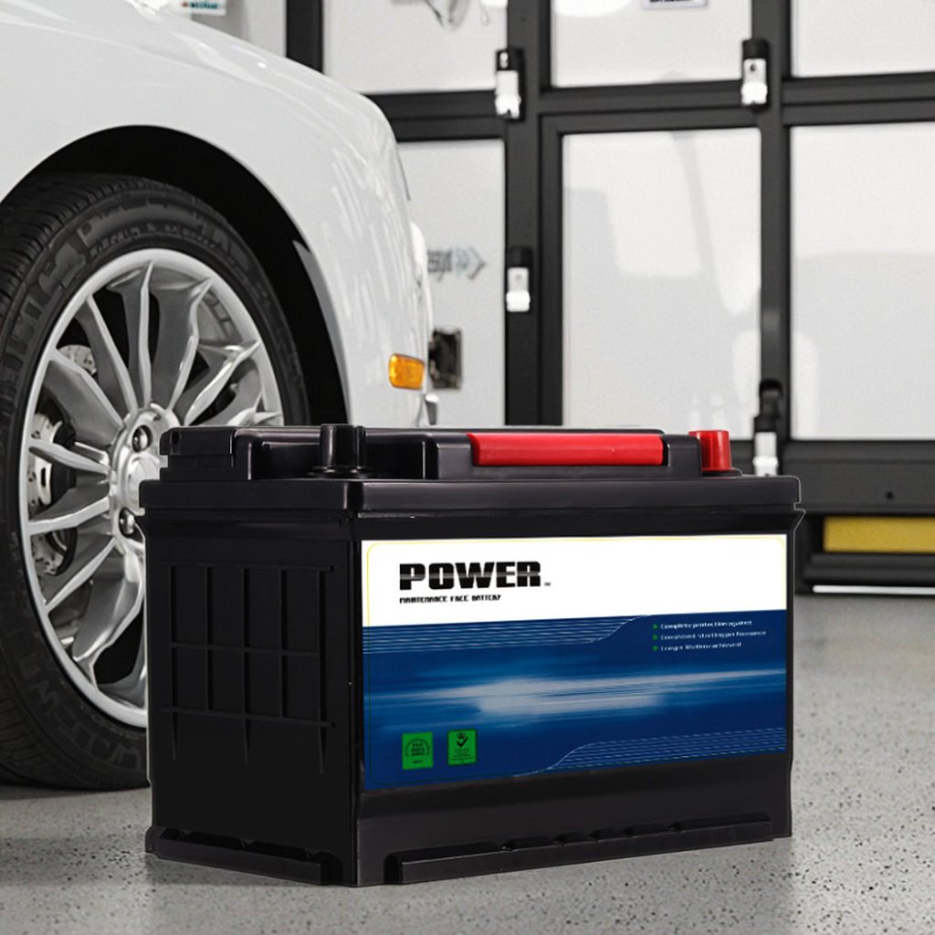Top Battery Supplier's New 12V 80ah Car Battery for Trucks Lead Acid Auto Battery with High Capacity Made in China