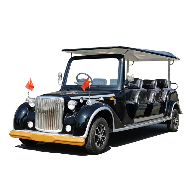 Qingdao Raysince New Model Electric Classic Car 72V Battery Operated Vintage Car