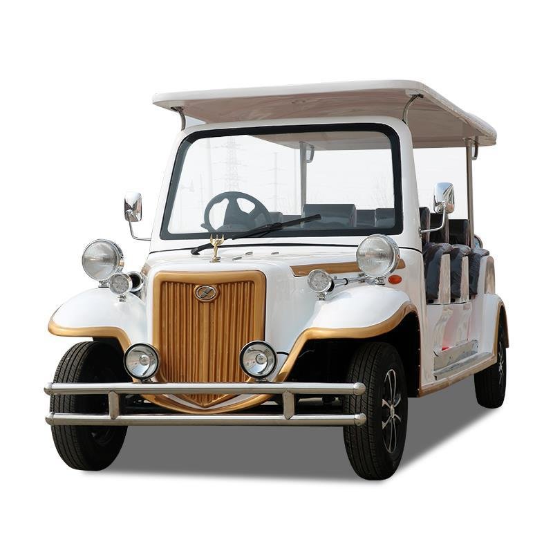 Qingdao Raysince New Model Electric Classic Car 72V Battery Operated Vintage Car