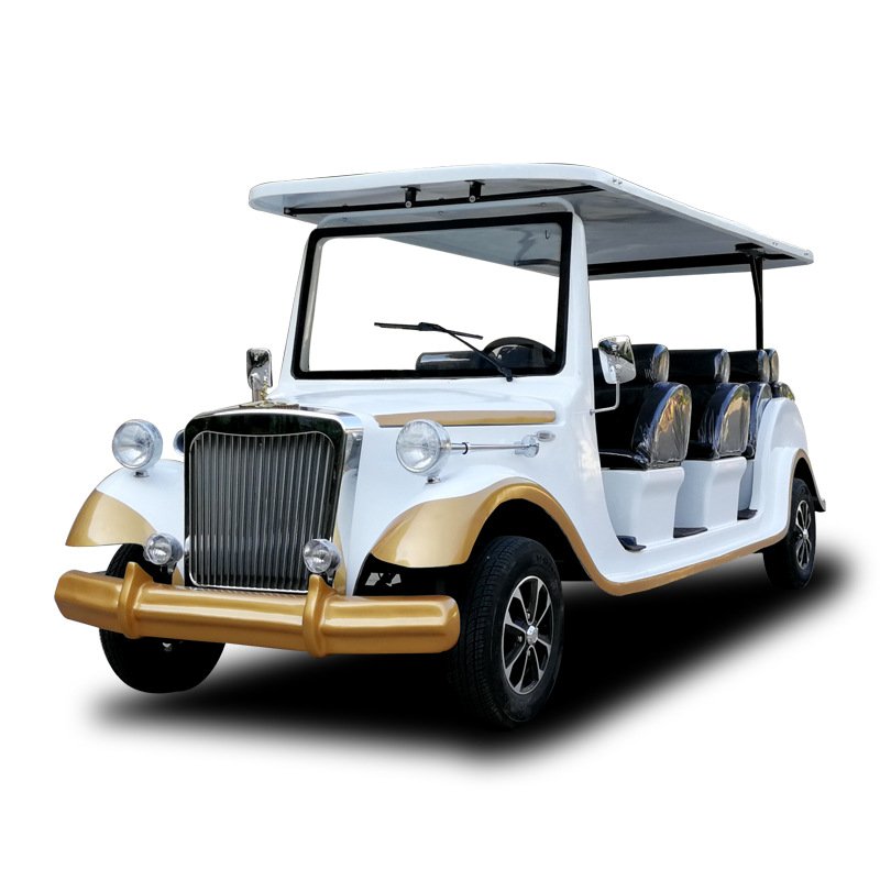 Qingdao Raysince New Model Electric Classic Car 72V Battery Operated Vintage Car