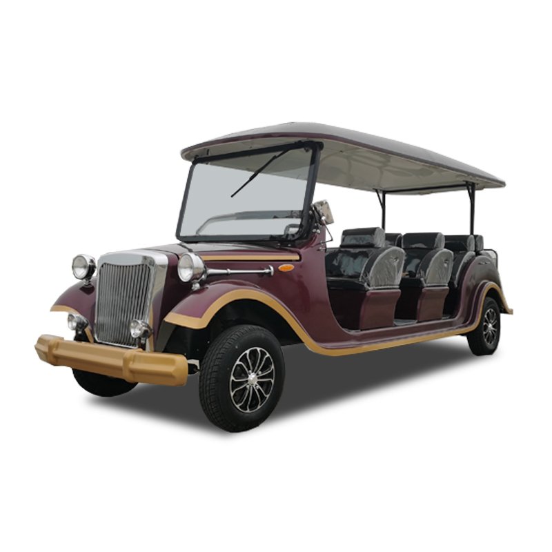 Qingdao Raysince New Model Electric Classic Car 72V Battery Operated Vintage Car