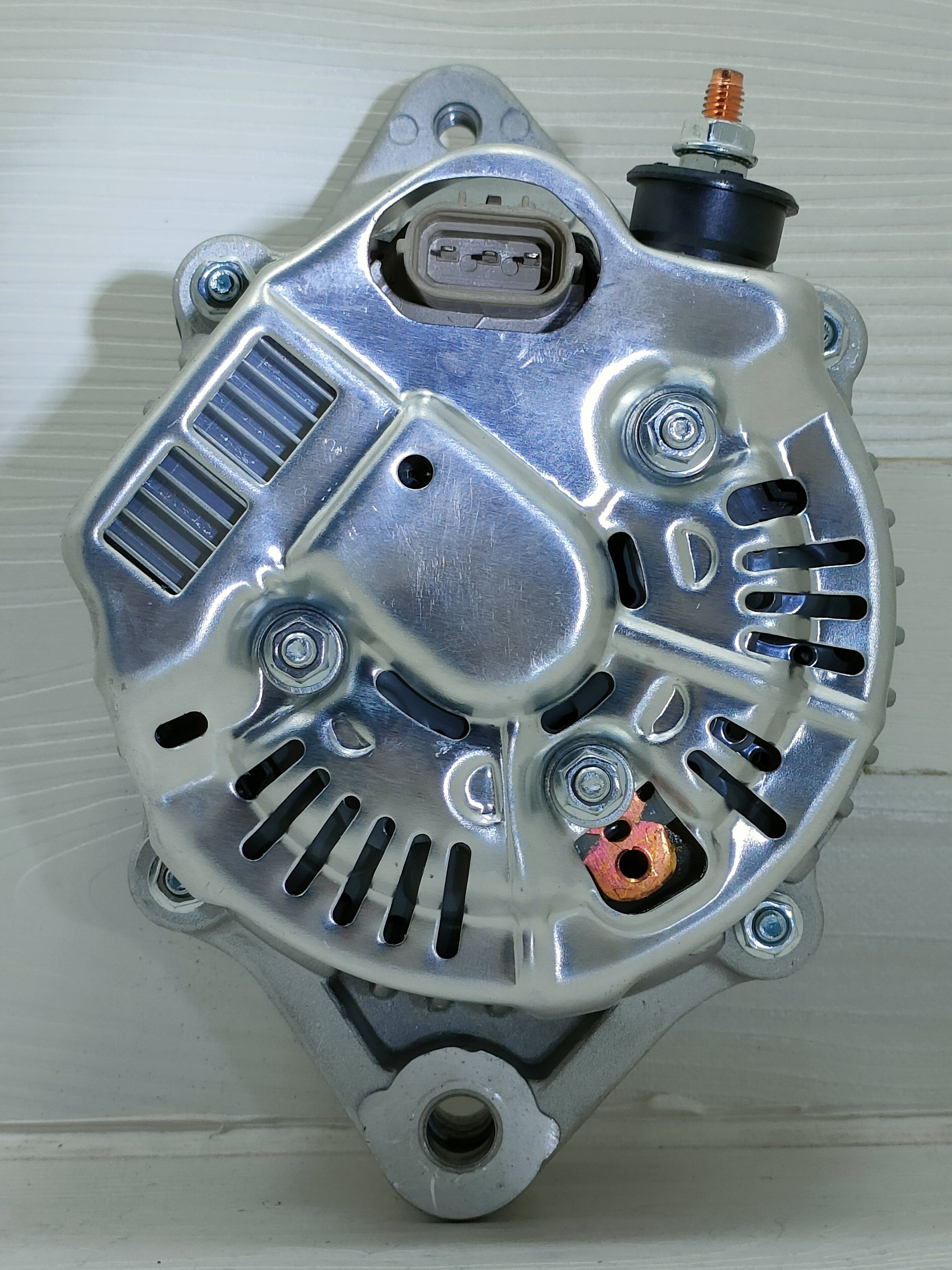 Longxun 12V 80A for TOYOTA HIACE Alternator for TOYOTA HIACE 2.4 D With Pump 111605 JA881IR ALN5411RB 1002115040 2704054130