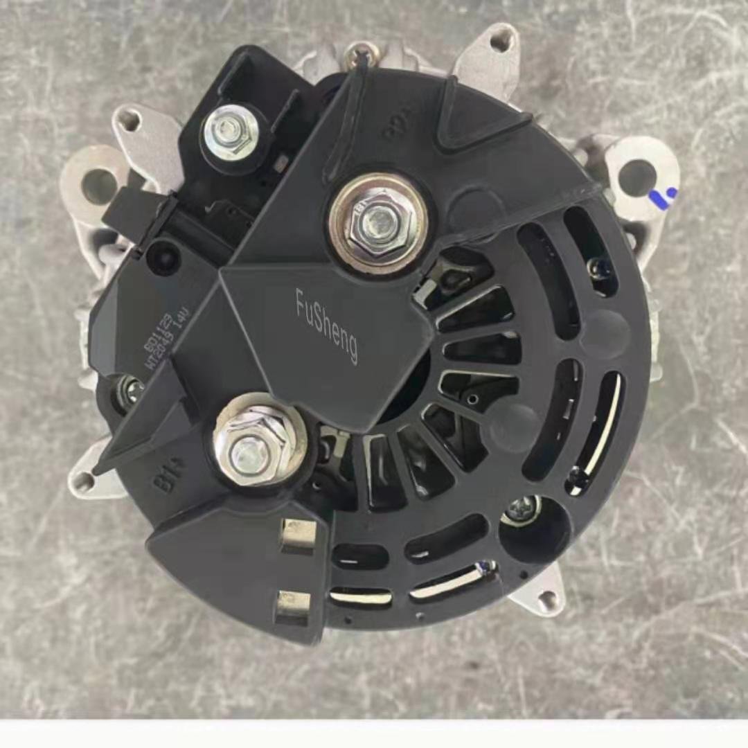 NEW 12V 200A Alternator 0124625029 0124625108 F00E100154 RE210793 RE554472 RE555751 SE501834