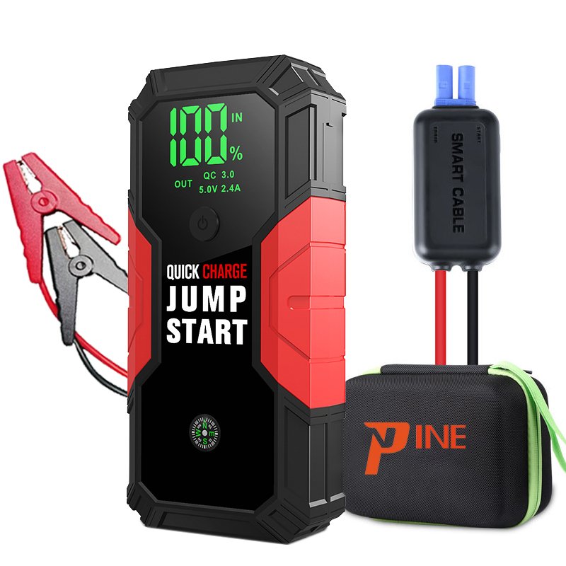 Jump Starter Factory Hot Sale 20000mah Power Bank Car Jump Start Lithium Battery Jump Start With Air Compresso2