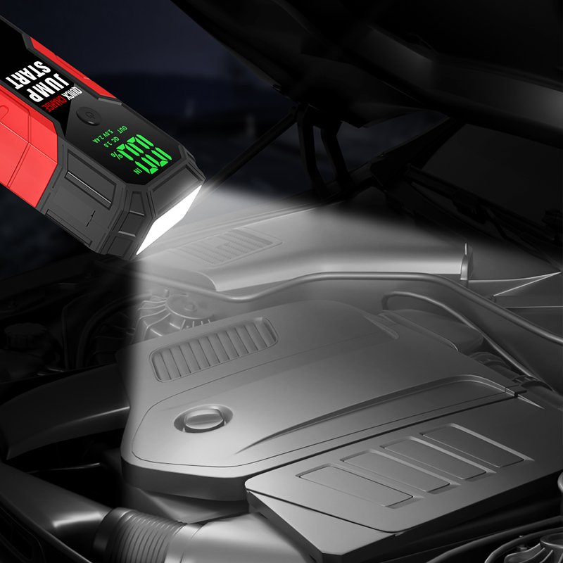 Jump Starter Factory Hot Sale 20000mah Power Bank Car Jump Start Lithium Battery Jump Start With Air Compresso2