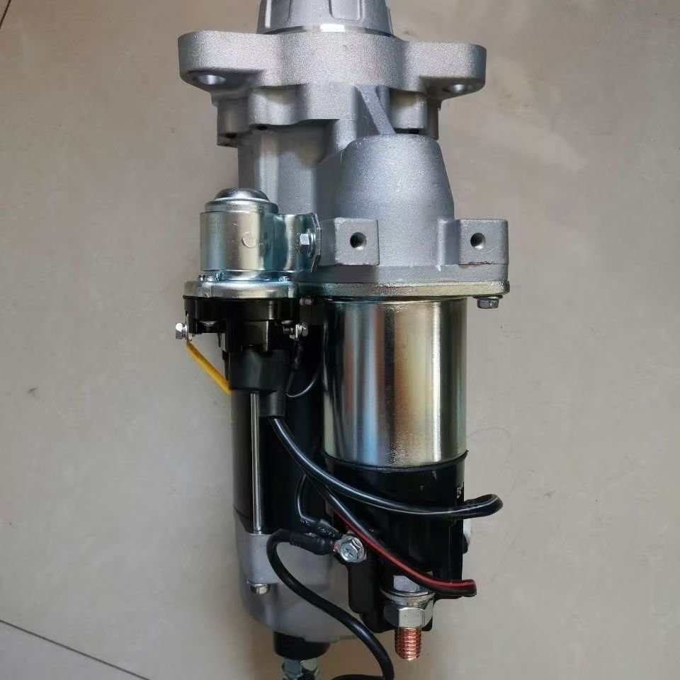 High Quality Auto Starter Assembly Heavy Duty Truck Heavy Duty 12V Starter Vehicle New Condition Includes Metal A007151021