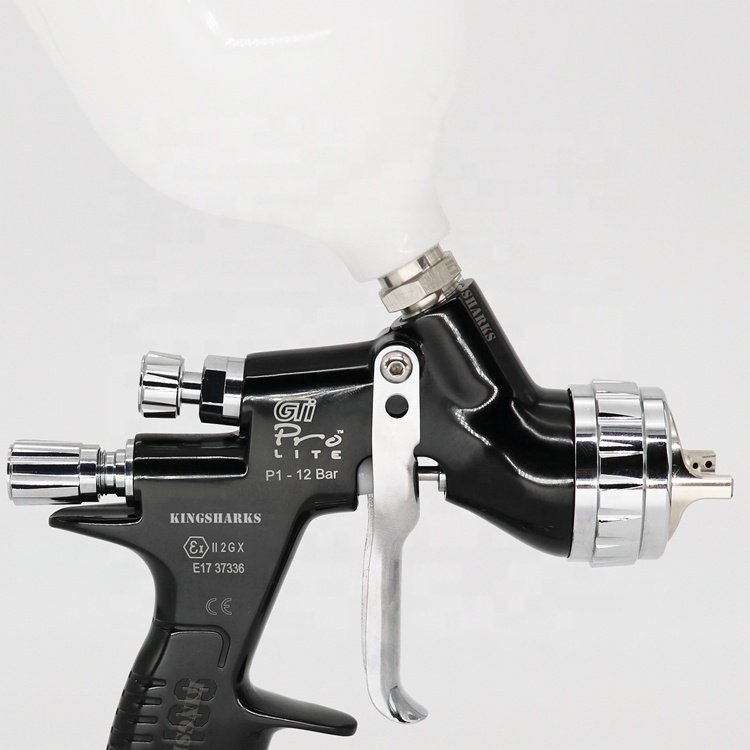 Skull Pattern Alternative Personalized Cool Professional Automobile Car Refinish Coatings Spray Gun