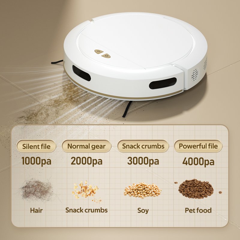 RYK OB16 PRO Smart Robot Vacuum Cleaner Google Home Alexa Support WiFi Control Brushless Motor High Suction Auto Recharge