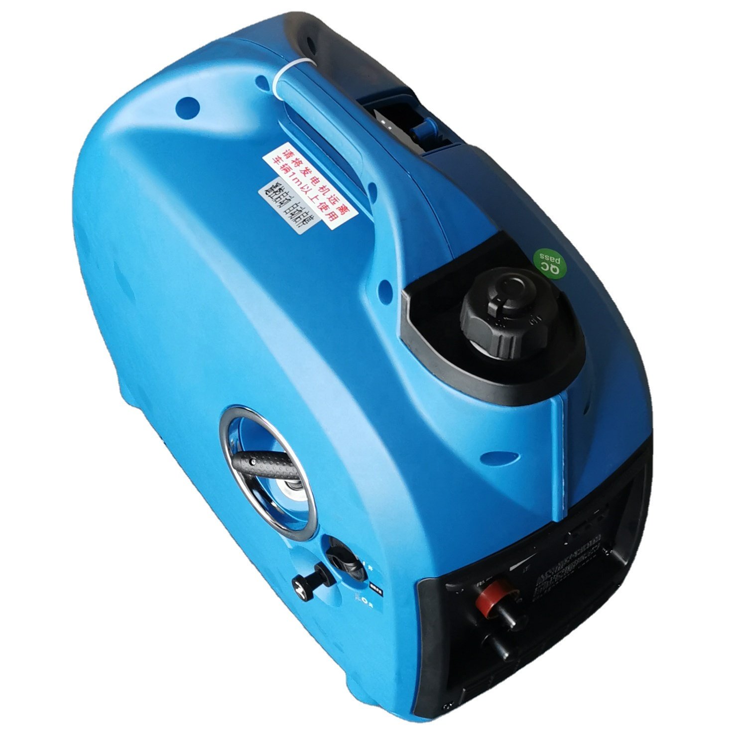 Portable 1000W 2000W 3000W 12V 24V 48V DC Petrol Portable Generators for Battery Charge