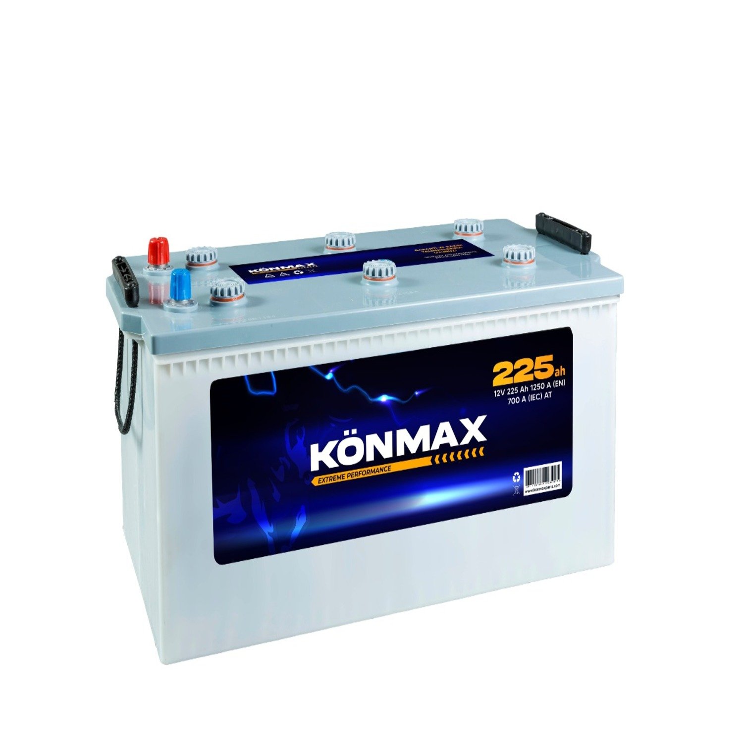 Best Selling 12V SMF Type 225 Ah Car Battery New Condition Wholesale Vehicle Battery with Charging Starting Systems