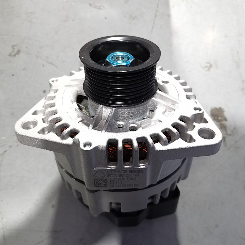 Heavy Truck Man MC11 Alternator JFZ2110-3001/202V-26101-7281 202V-26101-7281/28V8110A/8PK